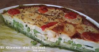 Torta Salata Tricolore