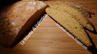 Soda Bread con Farina di Mais