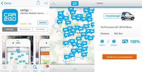 car2go app