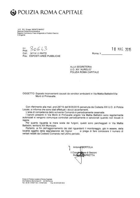 Via Battistini. I cittadini avevano previsto la tragedia. Escono le carte e le denunce