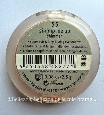 EYESHADOW | SHRIMP ME UP n°55 - ESSENCE