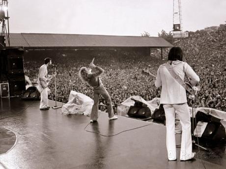 The Who al Charlton Athletic Football Ground, di Wazza