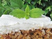 Carrot square cake