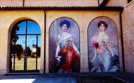 La foto della settimana: le femmes-fleures di Boldini da Parigi a Forlì Boldini, femmes-fleures