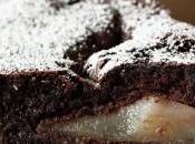 Cake cioccolato amaro pere