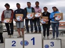 Regata Classe 420, vince l'equipaggio greco