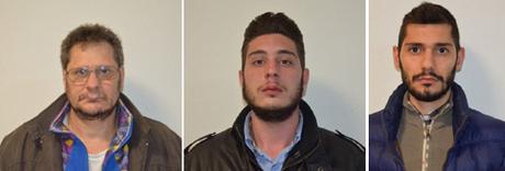 Crotone, armi e banconote false: arrestate 3 persone