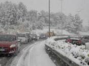 Maltempo, grandinate nevicate, prosegue l'ondata freddo