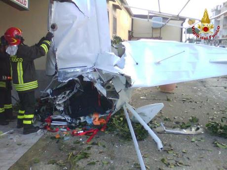 Biposto precipitato a Cirò Marina, deceduto il secondo pilota