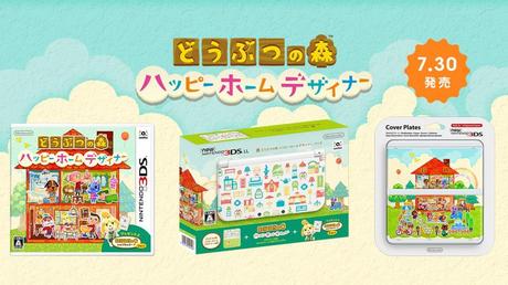 Animal Crossing: Happy Home Designer ha una data in Giappone