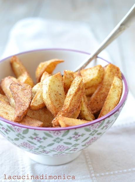patate fritte con paprika