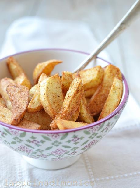 patate fritte con paprika