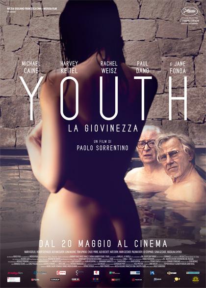 Locandina italiana Youth - La giovinezza