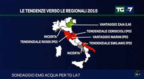 Elezioni Regionali 2015: dirette e news