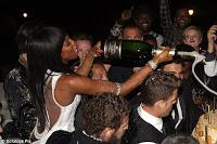 Naomi Campbell: Festeggia il suo 45° Compleanno con lo Champagna Jacquart