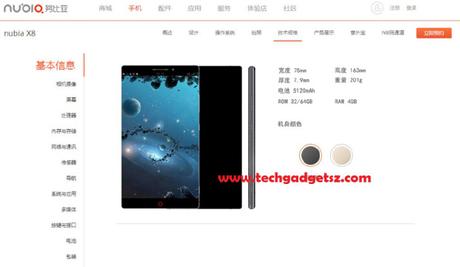 ZTE Nubia X8 (1)