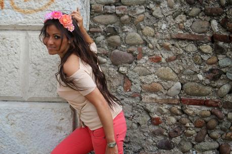 Fiori rosa , fiori di pesco....