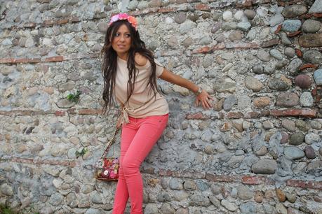 Fiori rosa , fiori di pesco....