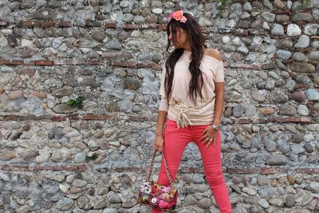 Fiori rosa , fiori di pesco....