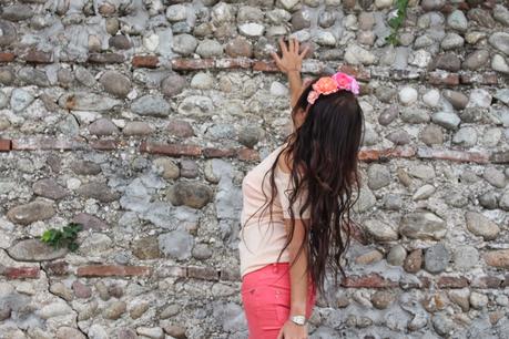 Fiori rosa , fiori di pesco....