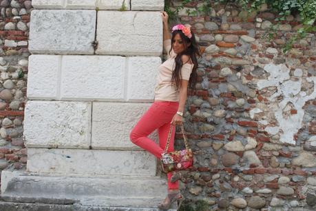 Fiori rosa , fiori di pesco....