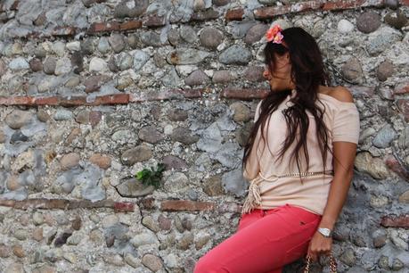 Fiori rosa , fiori di pesco....