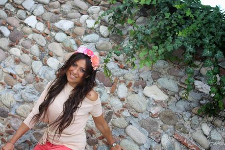 Fiori rosa , fiori di pesco....