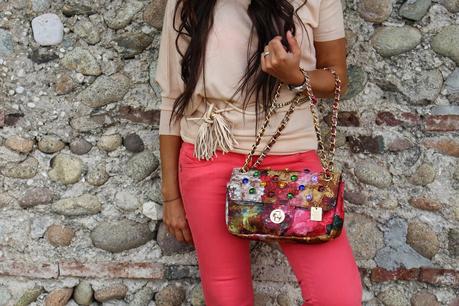 Fiori rosa , fiori di pesco....