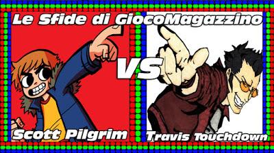 Le Sfide di GiocoMagazzino! 54° Sfida: Scott Pilgrim VS Travis Touchdown!