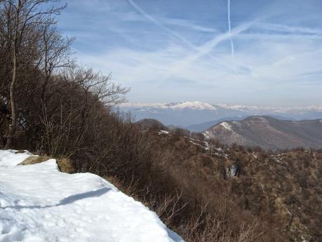 Salita al Monte San Bernardo.