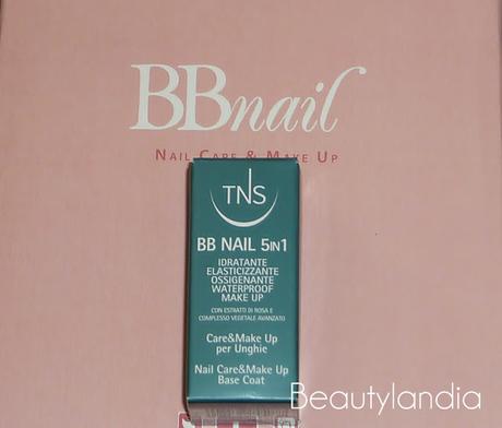 TNS COSMETICS - BB Nail 5 in 1 -