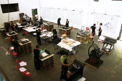 The Letterpress Workers International Summit 2015