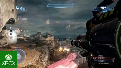 Halo: The Master Chief Collection - Video sulla mappa Remnant