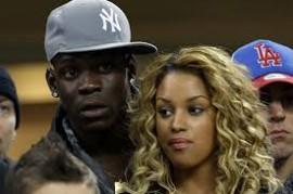 E’ amore fra Fanny Neguesha e Mario Balotelli