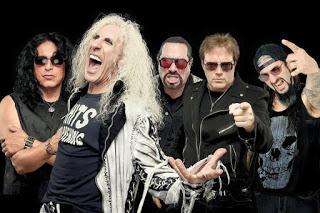 TWISTED SISTER - Video live con Mike Portnoy alla batteria