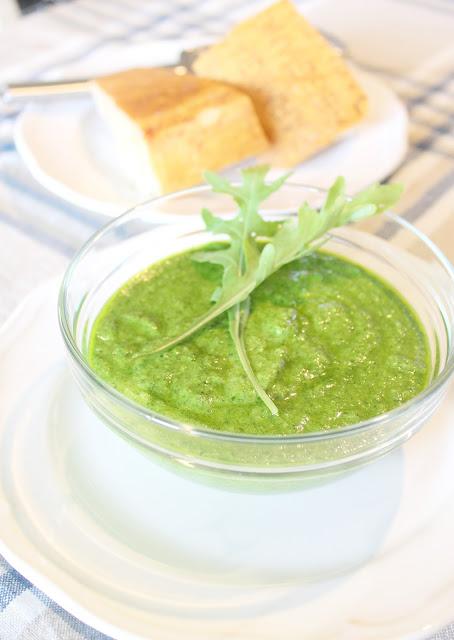 Pesto di Rucola e Mandorle