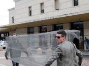 SIENA: svela “Pueblo”, l’opera Edoardo Tresoldi site specific stazione Siena