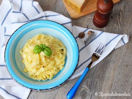 Fettuccine Alfredo