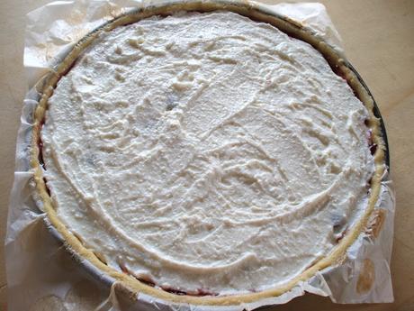 Crostata Ricotta e Ciliegie sciroppate