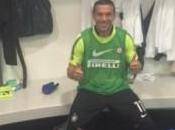 Podolski saluta tifosi dell’Inter, ecco parole