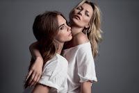 Kate Moss & Cara Delavigne: Testimonial della nuova Campagna A/I 2015-16 di Mango