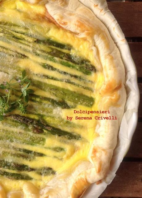 QUICHE ASPARAGI TALEGGIO (3)+