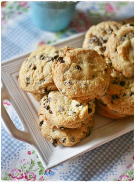 Choc chip cookies4