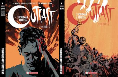 Ricomincio a fumetti: Outcast (di Kirkman e Azaceta)