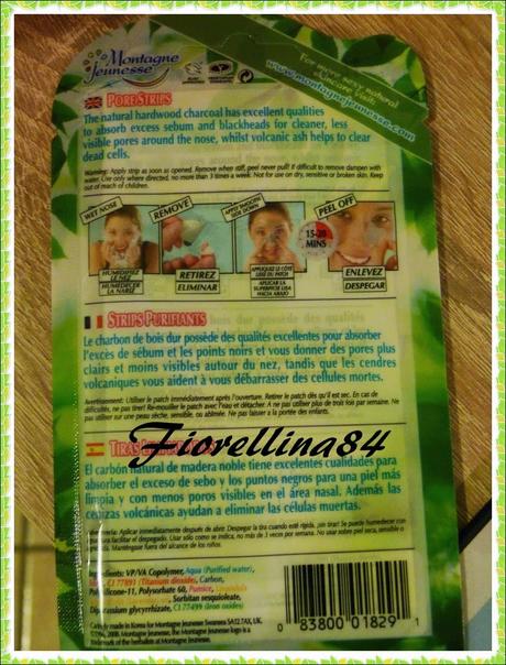 Purifying nose strip di Montagne Jenuesse