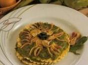 Lasagne carciofi spinaci