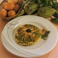 |⇨ Lasagne con carciofi e spinaci