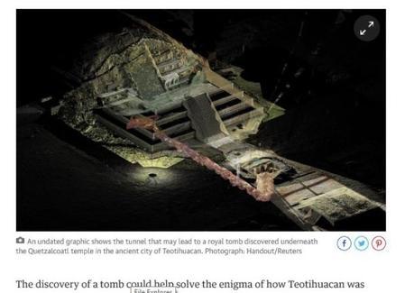 Screenshot dal The Guardian