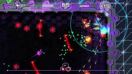 Tachyon Project - Trailer del gameplay