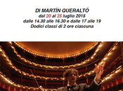 SEMINARIO COMPOSIZIONE, DIREZIONE ANALISI MARTÍN QUERALTÓ Ravenna luglio 2015